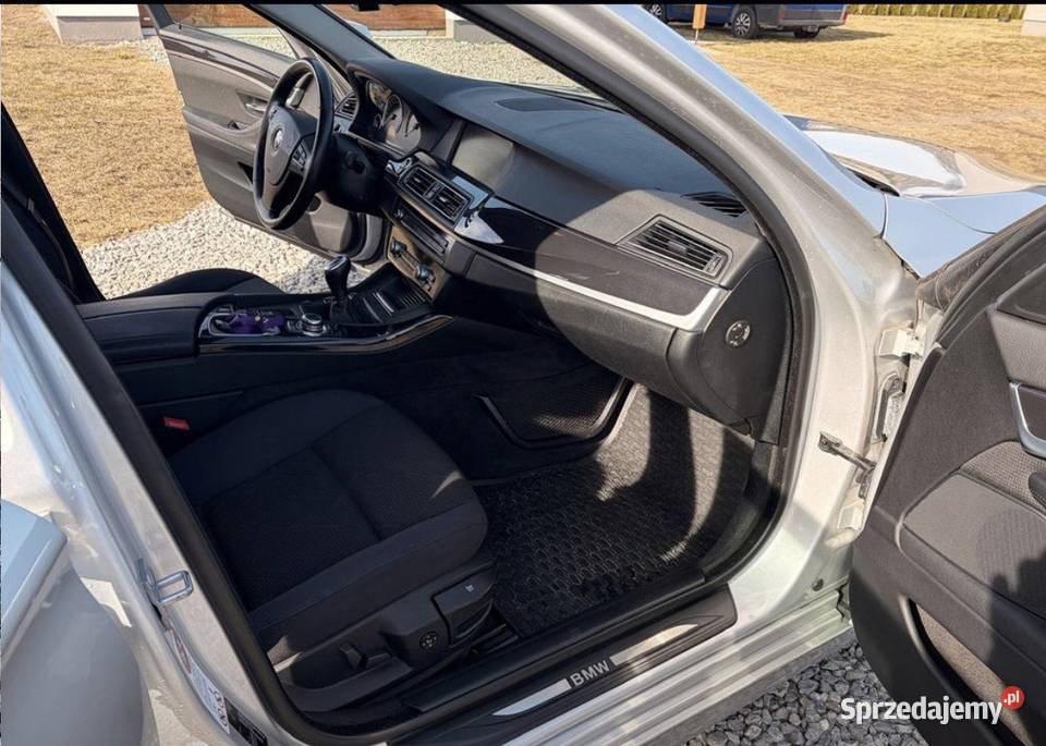 BMW Seria 5 Nowe Opony Doinwestowany Super Stan Seria 5 lubelskie