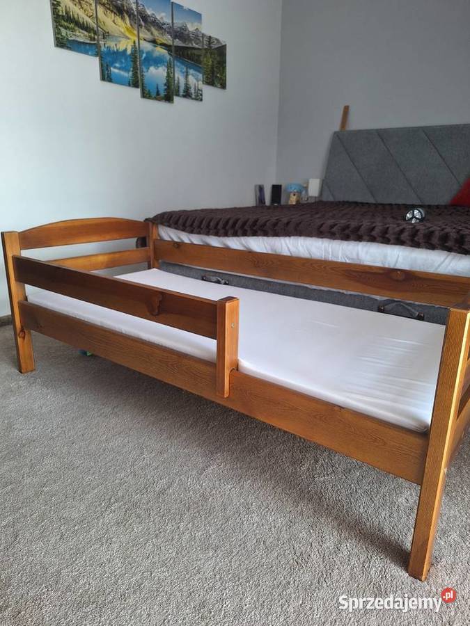 Łóżko dziecięce 70x160 Czechowice-Dziedzice