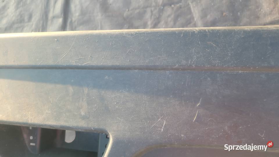 SUZUKI SX4 SCROSS DOKŁADKA ZDERZAK TYŁ SPOILER Ruda Śląska