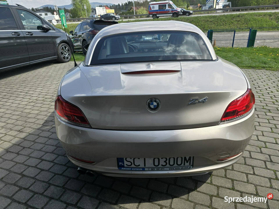 BMW Z4 Niski udokumentowany przebieg stan E89 Ustroń