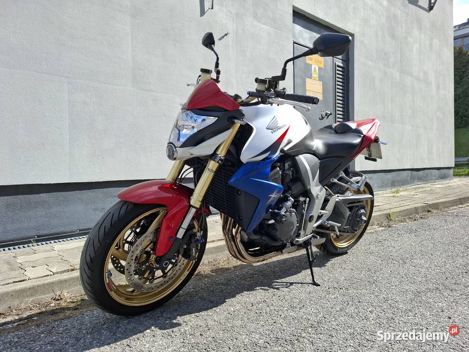 Honda CB1000R serwisowany w ASO Kraków