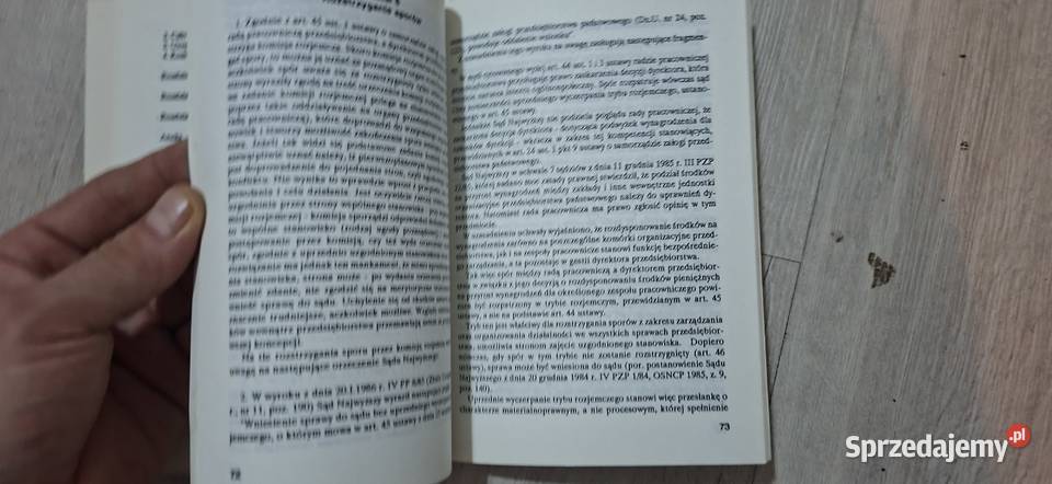 Vademecum zarządzania PRL unikatowe wydanie 1992 wielkopolskie Łęczyca