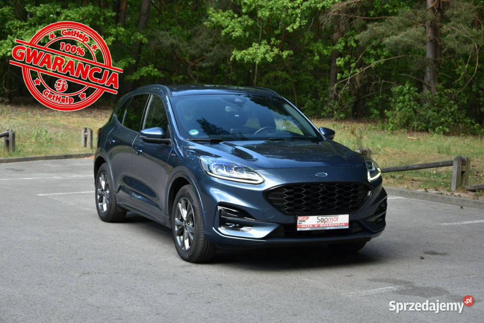Ford Kuga ST line 20TDCi 190 Automat 2020r AWD 190KM mazowieckie Kampinos