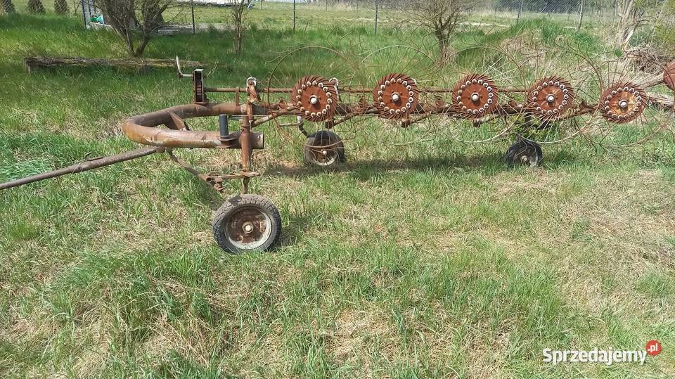 Zgrabiarka do siana Krasnystaw