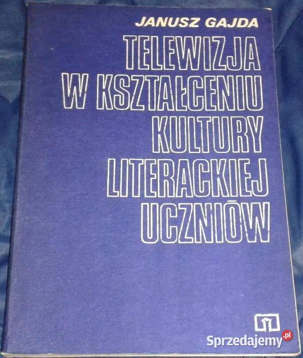 Telewizja w kształceniu kultury literackiej Chełm sprzedam