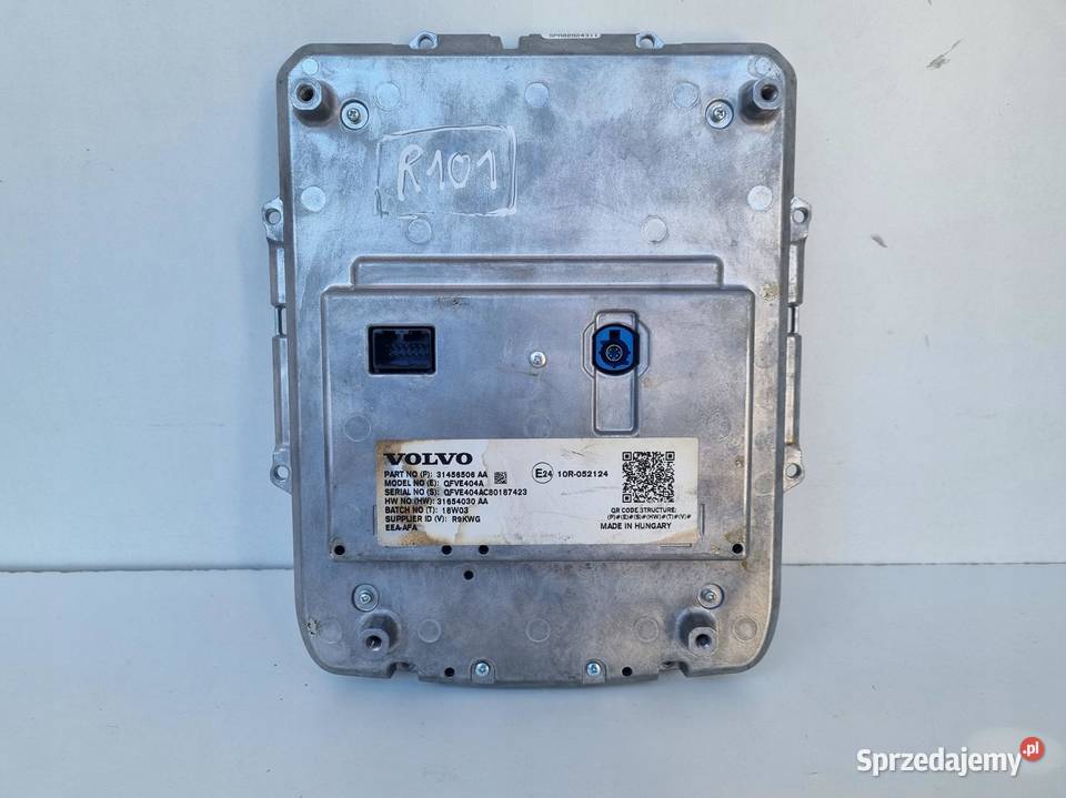 Volvo XC90 II S90 V90 II WYŚWIETLACZ NAWIGACJI lubelskie Chełm