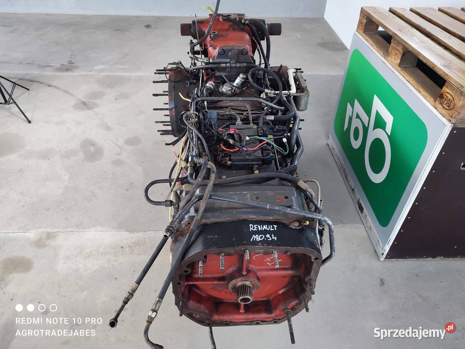 Dyferencjał tył 854195 Renault 18094 wielkopolskie
