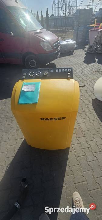 DMUCHAWA KAESER BB 52C Godlewo Wielkie