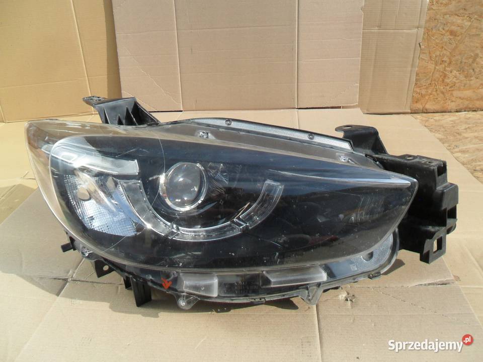 Mazda CX5 lift Led Lampa Prawa Przód 2016 Nowy Tomyśl
