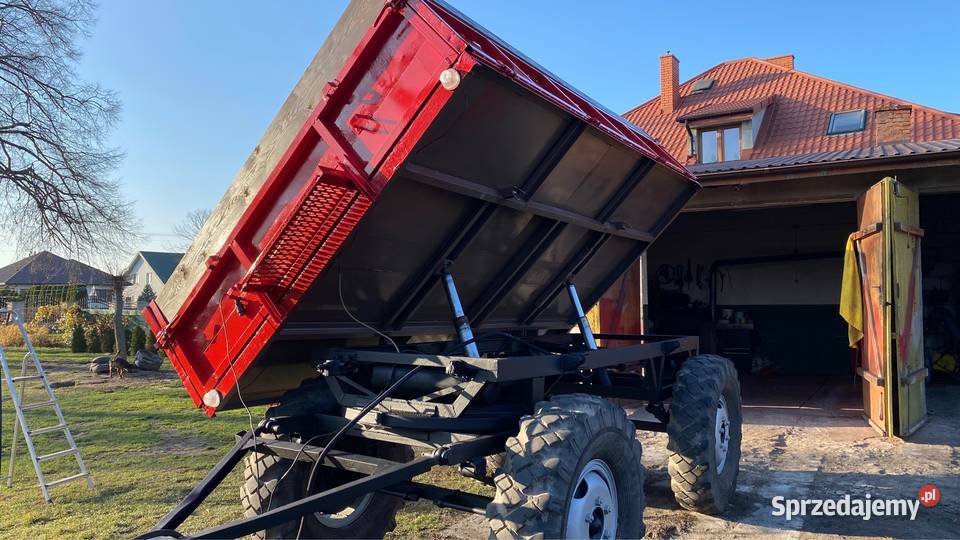 Przyczepa Wywrotka nieuszkodzony Parczew