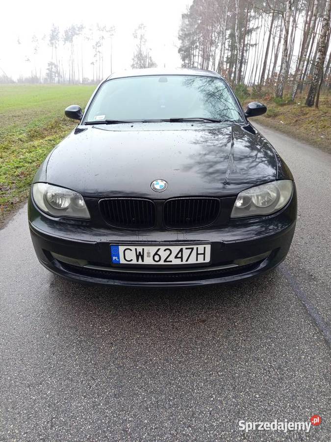 BMW e87 116i 16 LPG 2007r Izbica Kujawska