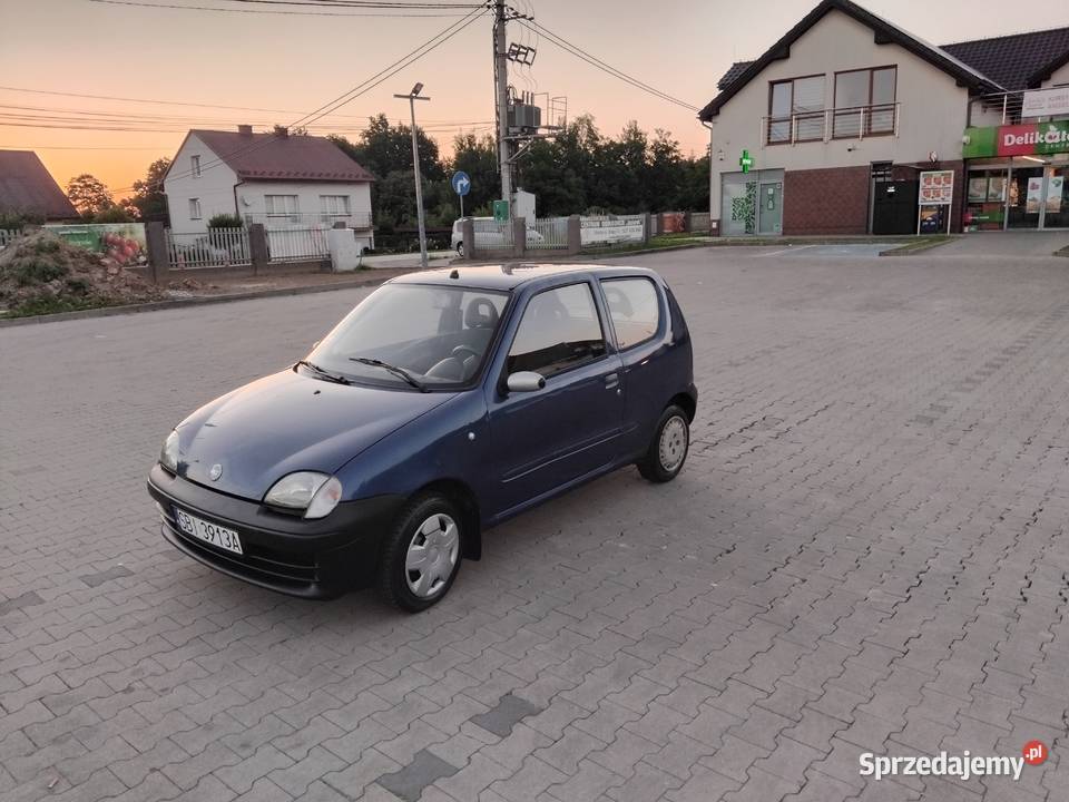 Ładne seicento Rok produkcji 2003 Seicento Siepraw