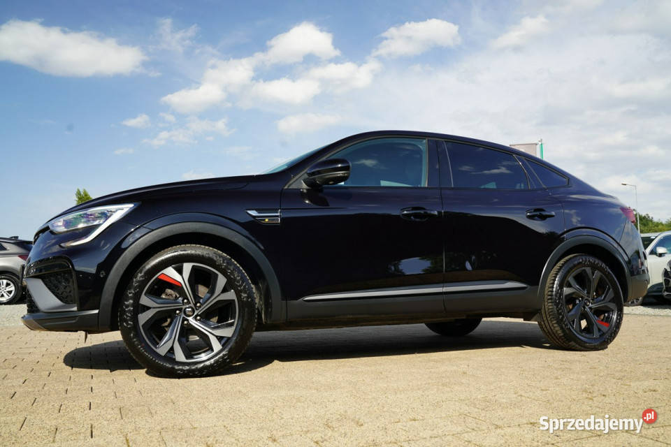 Renault Arkana RS line skora NAWI kamera BLIS wspomaganie kierownicy Arkana Otmuchów