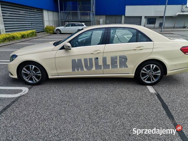 Mercedes Klasa E 220 BlueTEC 9GTRONIC Avantgarde Wrocław sprzedam
