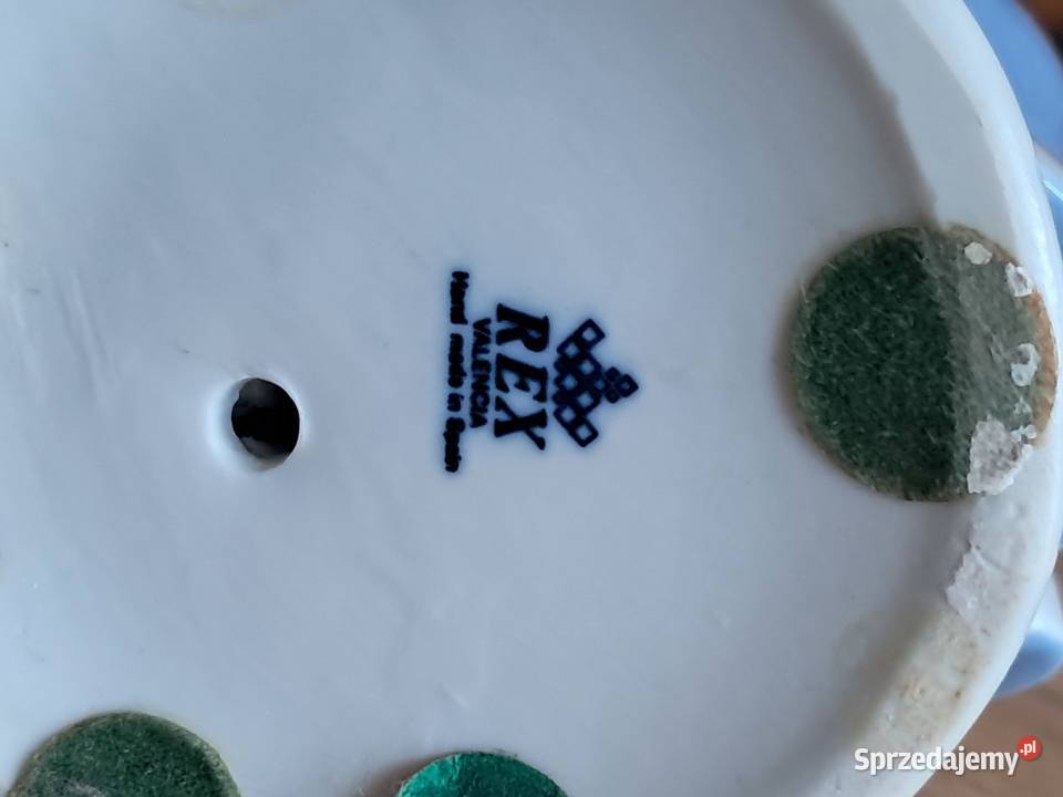 Porcelanowa figurka Porcelana i szkło Biłgoraj