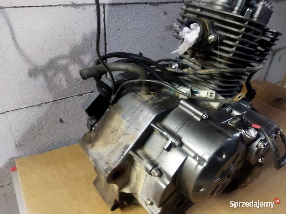 Keeway RKS 125 silnik na gaźniku