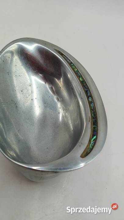 Metalowa miseczka pojemnik bibelot lubelskie Zamość