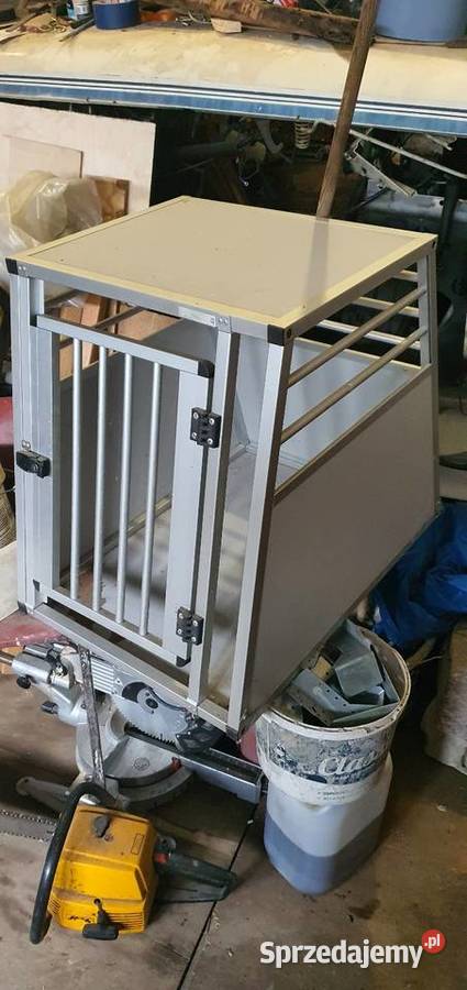 Transporter aluminiowy do samochodu psa Zielona Góra sprzedam