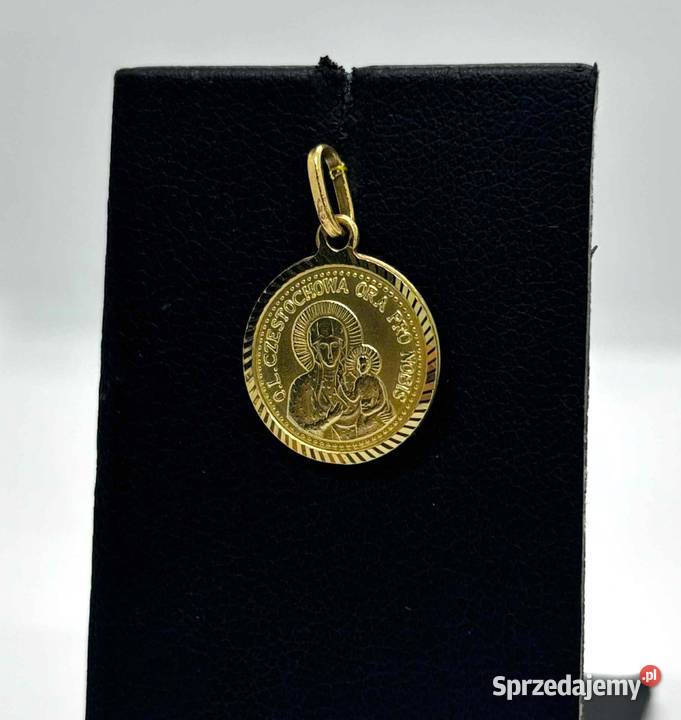 Złota Zawieszka pr 585 095g złoto Elbląg