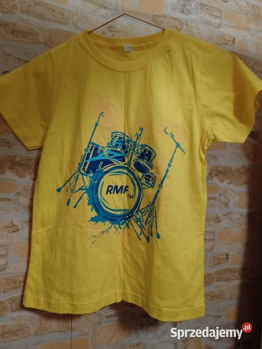 ML RMF FM Oryginalny Tshirt podkoszulka Top Kraków