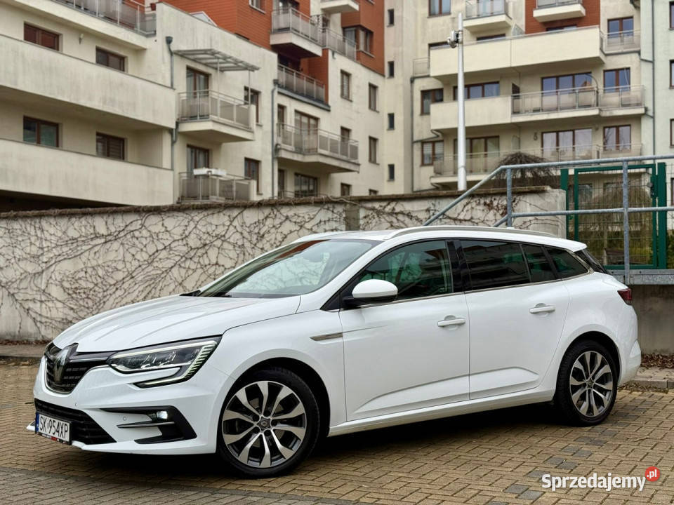 Renault Megane LIFT 133 Tce Faktura Vat 23 IV aluminiowe felgi Megane Tarnowskie Góry sprzedam