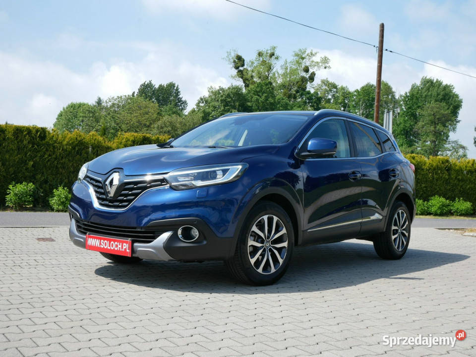 Renault Kadjar 16 DCI 130 Eu6 Navi I 2015 nawigacja Goczałkowice-Zdrój