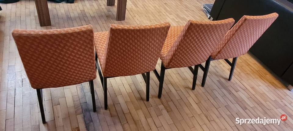 Meble z okresu PRL rózne Krzesła Krzesła łódzkie Grotniki