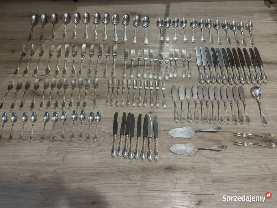 Sztućce Niemieckie Rostfrei Solingen