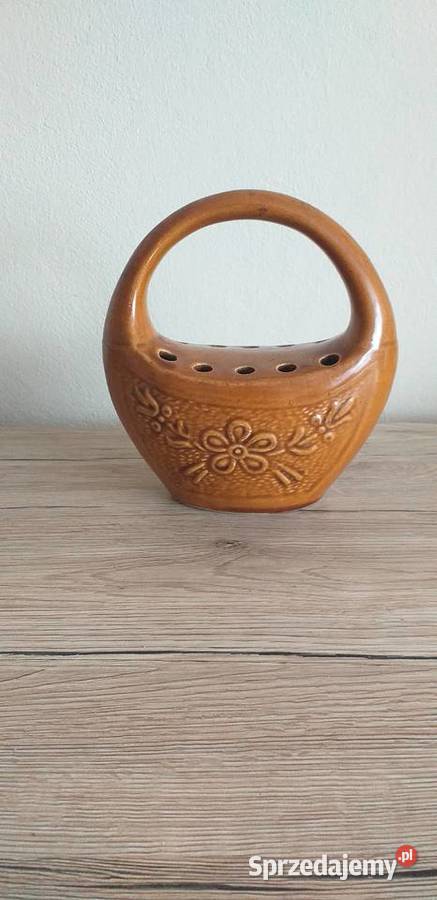 Ikebana Bochnia prl Porcelana i szkło Przedbórz
