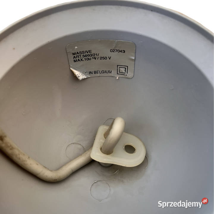 Lampa wisząca sprężyna Massive 027043 Belgia Warszawa sprzedam