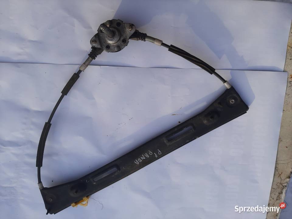 Fiat Panda II mechanizm szyby ręczny podnośnik Ksawerów