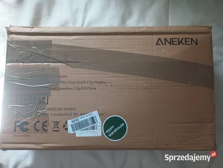 Wykrywacz detektor metali ANEKEN DC 1020 Okazja Klimontów sprzedam