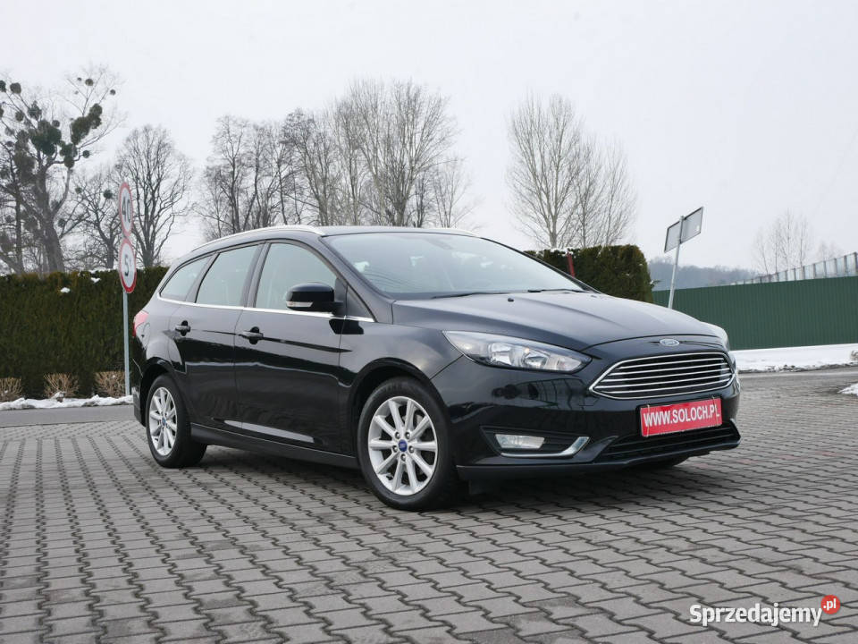 Ford Focus III 16 TDCi 115 Kombi Nowy rozrząd Kombi sprzedam
