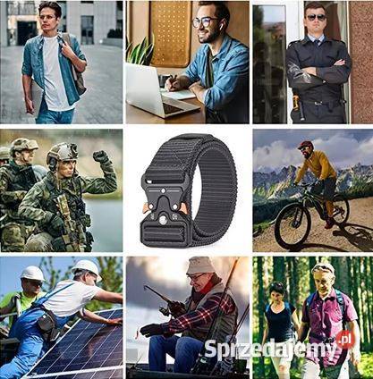 Pasek survivalowy komandosa outdoor khaki Warszawa
