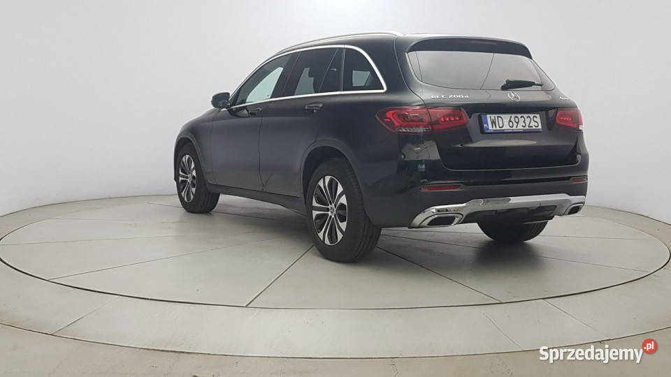 Mercedes GLC 200 d 4Matic Z Polskiego Salonu Warszawa