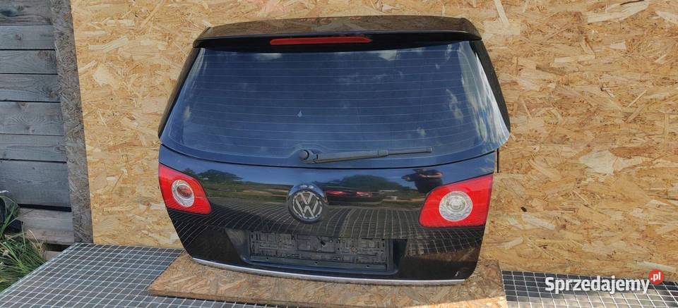 VOLKSWAGEN PASSAT B6 KOMBI TYLNA KLAPA BAGAŻNIKA