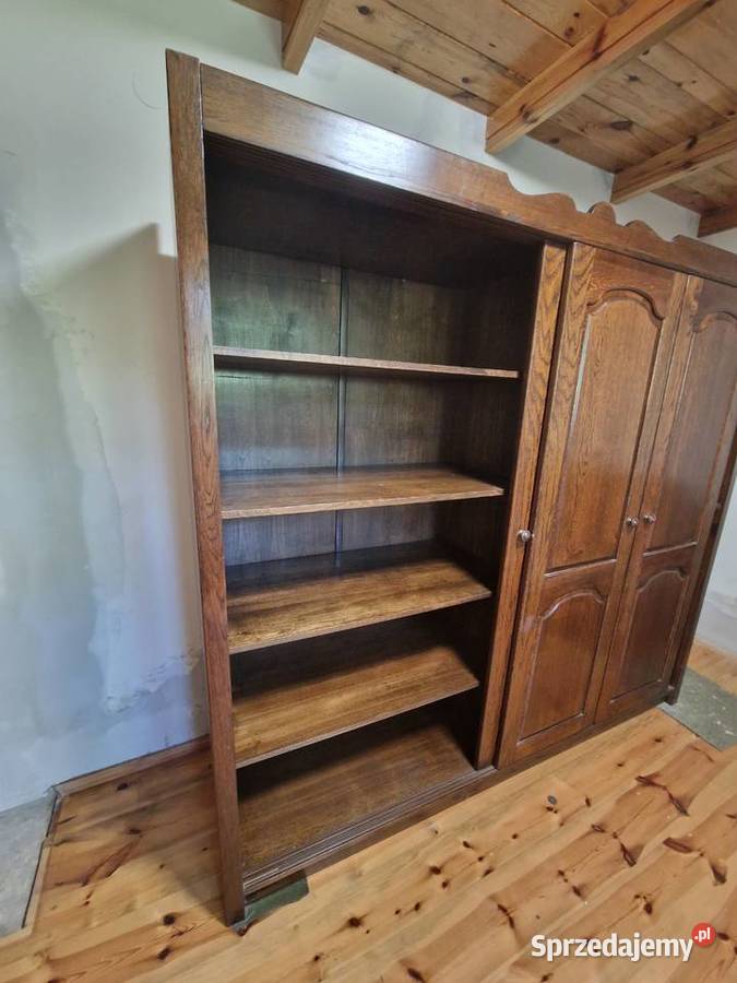 SZAFA DĘBOWA HOLENDERSKA Balin