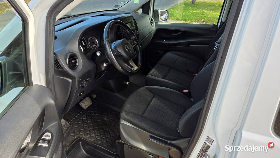 Mercedes Vito 114CD 136 FVat 23 Salon Polska 9 ESP mazowieckie