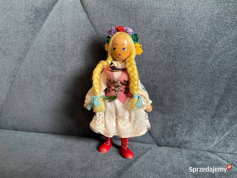 Lalka Krakowianka Cepelia PRL kolekcjonerów Kraków