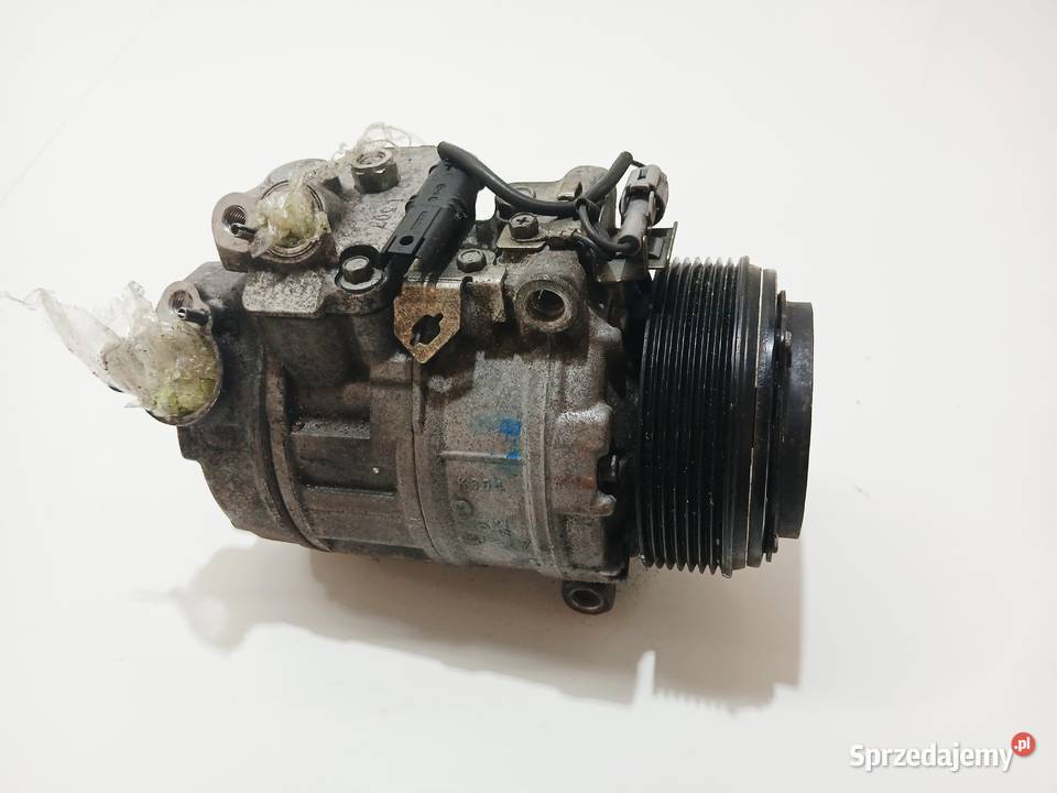 KOMPRESOR KLIMATYZACJI BMW F10 F11 DCP05077 Strzyżewice sprzedam