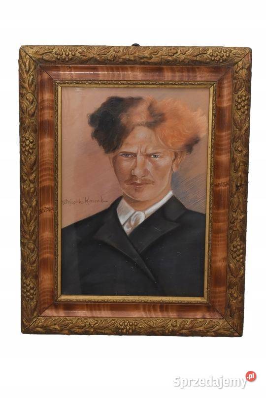 Wojciech Kossak Portret Ignacy Jan Paderewski