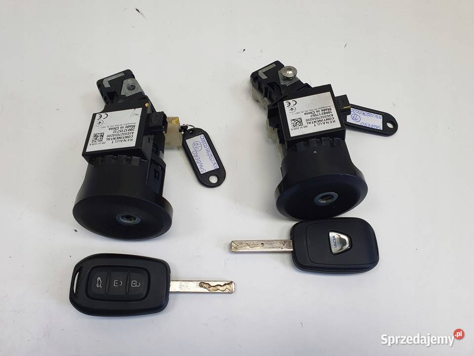 Dacia Sandero III STACYJKA KLUCZYK Pilot osobowe Pozostałe lubelskie Chełm