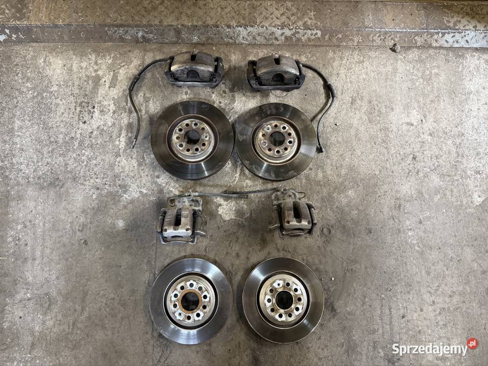 Swap hamulców 340310mm zacisk elektyczny tył MQB Chrzanów