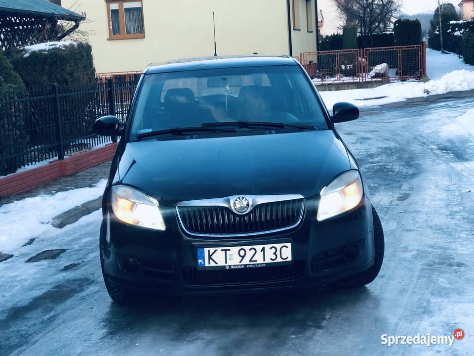 koda Fabia II 14TDI 80 Black Magic Przeworsk