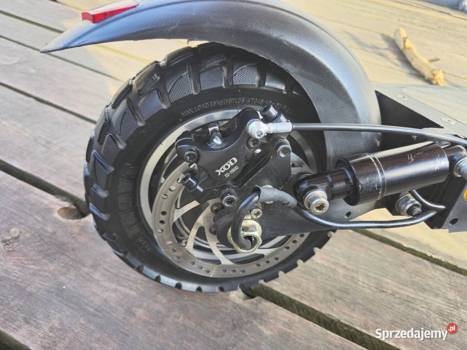 Hulajnoga elektryczna shivt seven L6 Hulajnogi elektryczne wielkopolskie Poznań