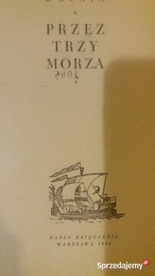 trzy morza książki dziecięce unikatowe prezenty Warszawa