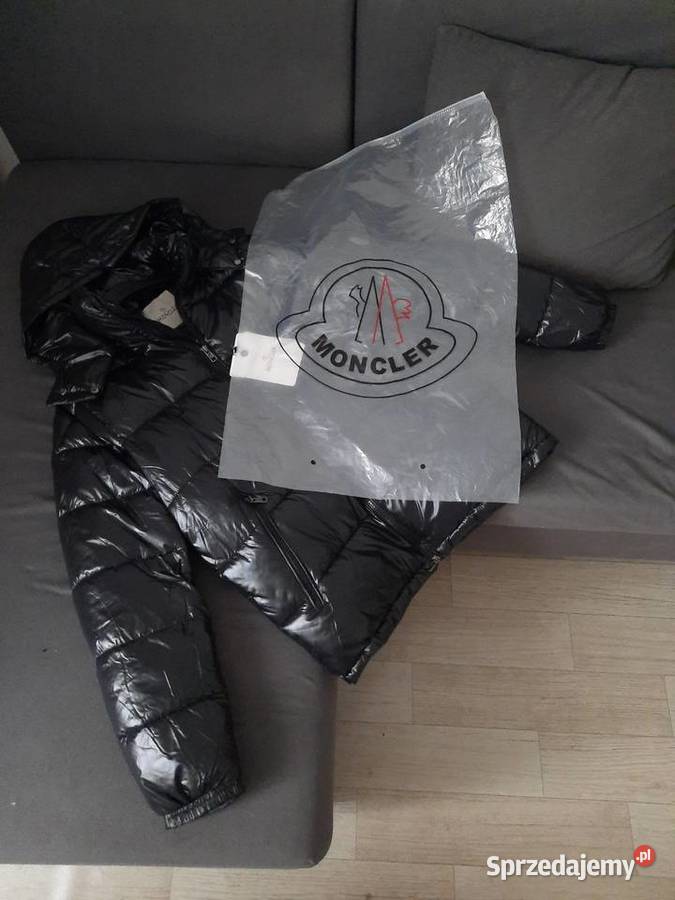 Oryginalna kurtka Moncler S zachodniopomorskie Szczecin