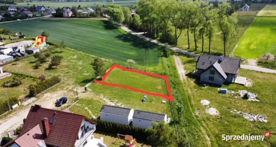 Jastrzębia Góra działka wynajmę na sezon Wynajem