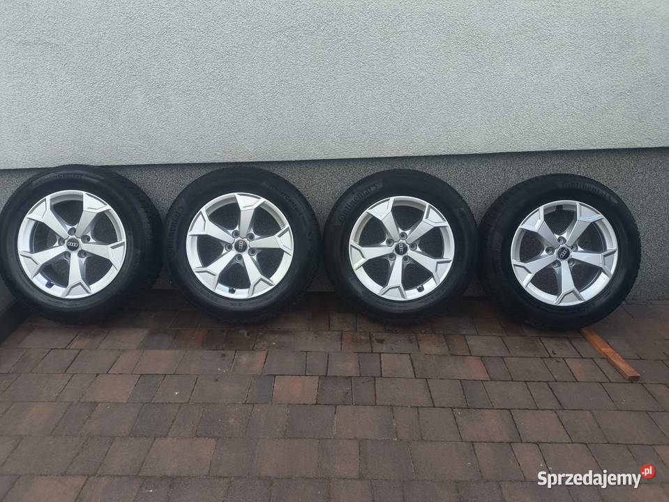 Felgi Koła Audi Q3 Q5 VW Skoda Seat 17 5x112 Pińczów