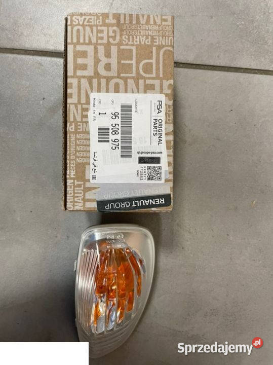 Renault Master III kierunkowskaz lusterka Kozubszczyzna sprzedam